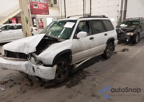 2001 Subaru Forester S z USA, uszkodzony, nr VIN JF1SF65611H745484